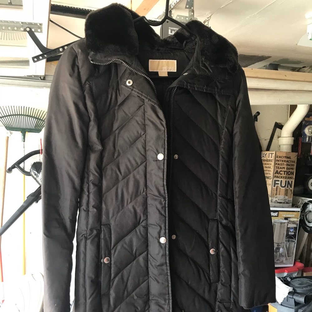 Michael kors winter jacket!